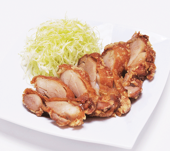 炸雞腿肉 套餐1,000日圓