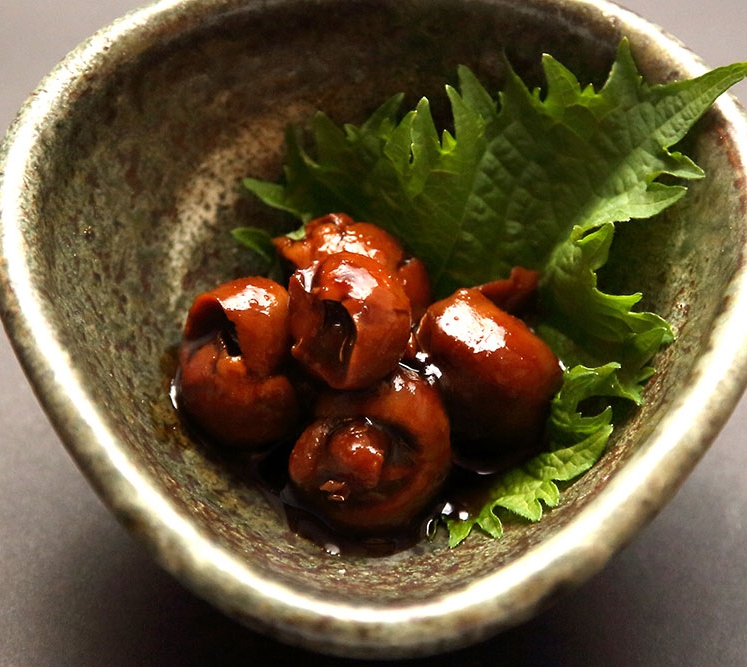 燉星鰻肝