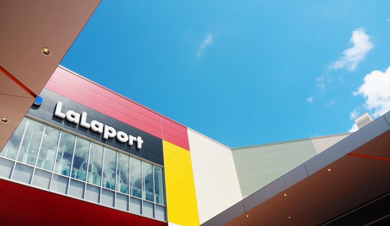 Mitsui Shopping Park LaLaport購物商場