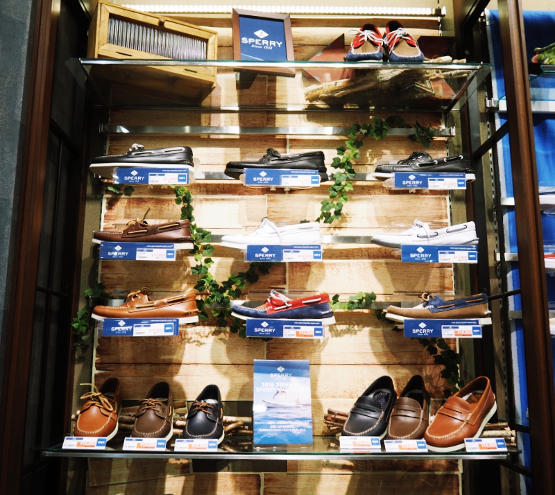 【SPERRY】帆船鞋