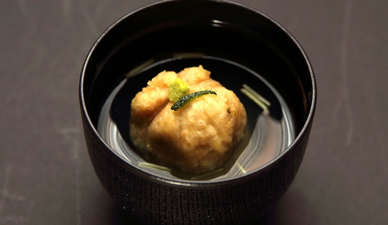 星鰻的蓮藕饅頭