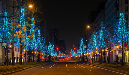 大阪,光之饗宴