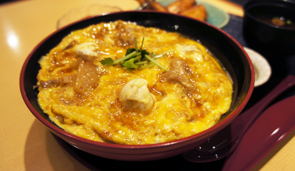 名古屋土雞親子丼