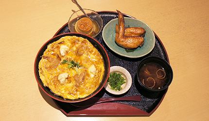 名古屋親子丼與炸雞翅套餐
