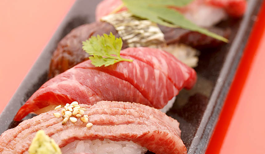 肉星的松阪牛肉肉質鮮甜