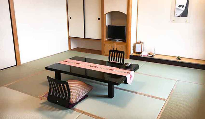 有馬溫泉竹取亭円山的和式房型
