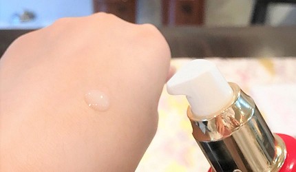 相當好吸收的「美容液」