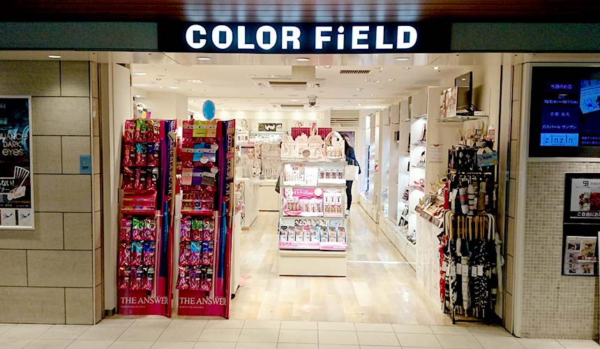 ekimo難波人氣藥妝店COLOR FiELD