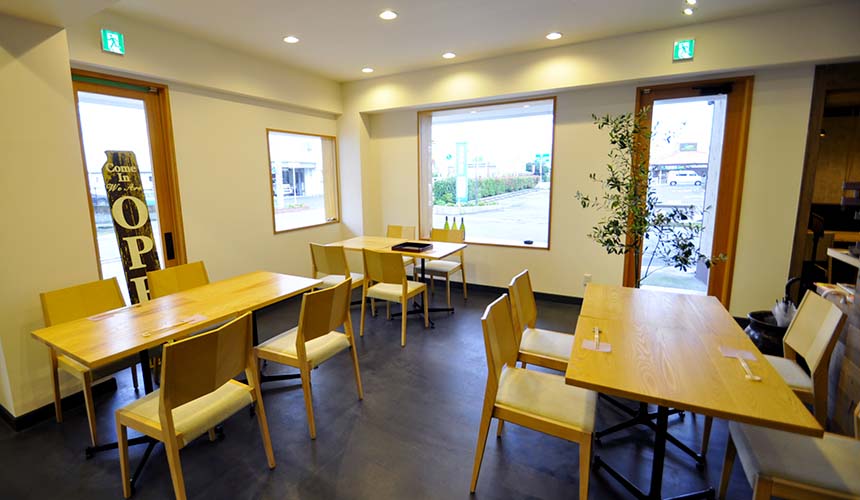 淡路島和食餐廳IKOI店內