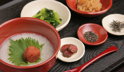 京都有機店家「VEGE DELI かんな」的京都粥菜套餐