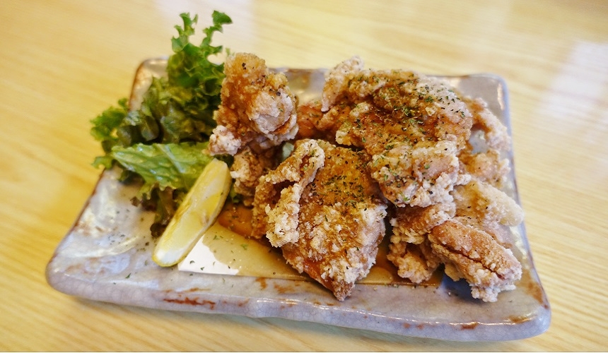 居酒屋知床漁場近鐵奈良站前人氣北海道炸雞(釧路名物鶏ザンギ)