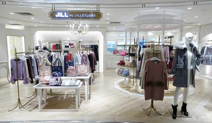 大阪購物「天王寺MIO」的「JILL by JILLSTUART」