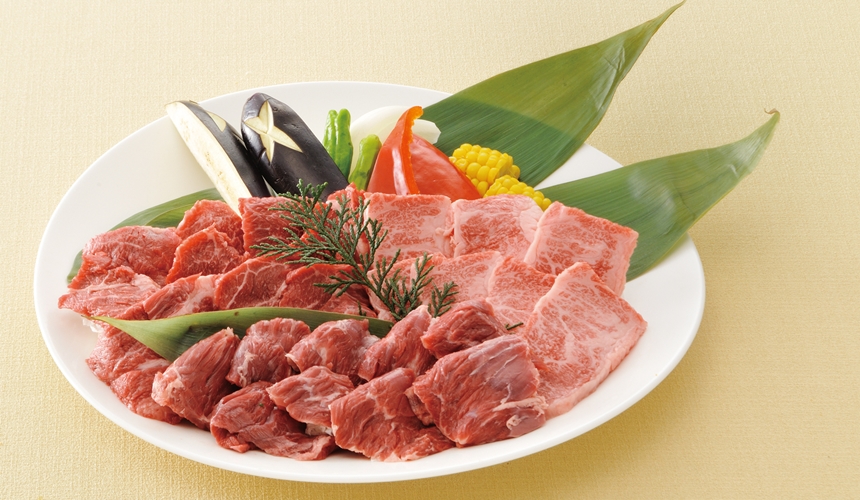 大阪心齋橋的黑BEKO屋的高級牛肉吃到飽