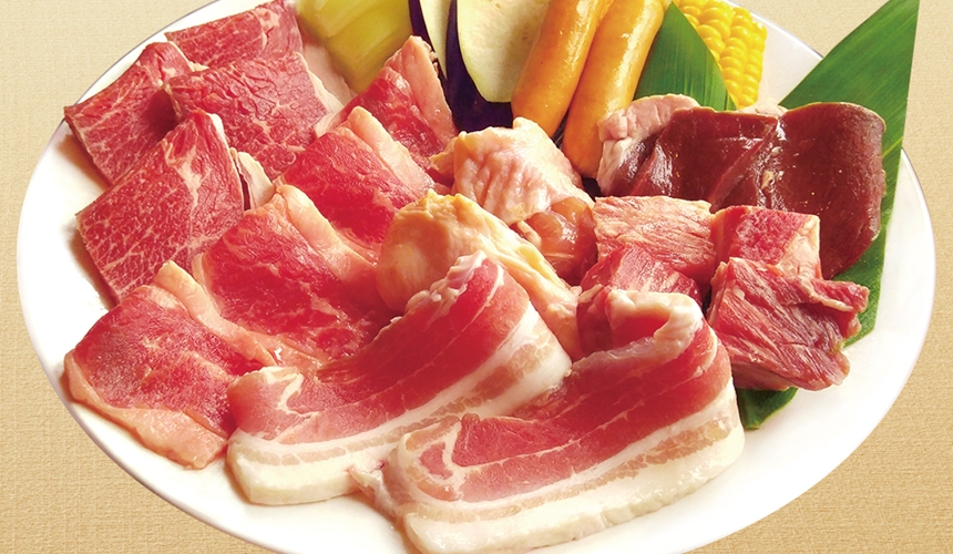 大阪心齋橋的黑BEKO屋的標準燒肉吃到飽