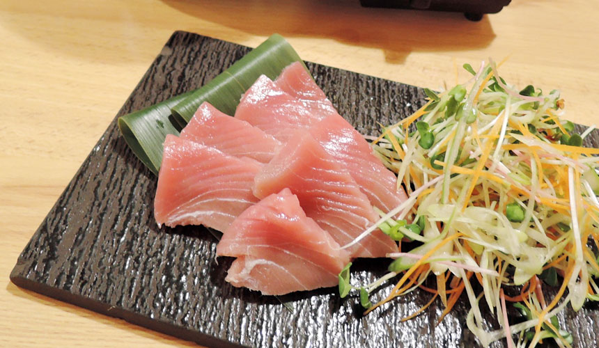 大阪天王寺魚壱商店鮪魚涮涮鍋(トロしゃぶ)