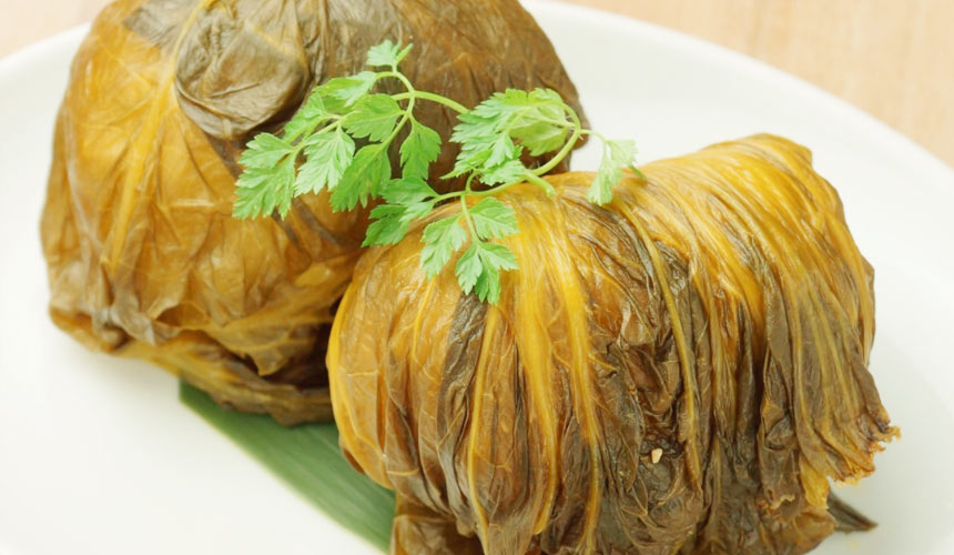 和歌山傳統名物「高菜壽司」