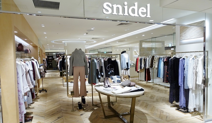 大阪購物「天王寺MIO」的「snidel」