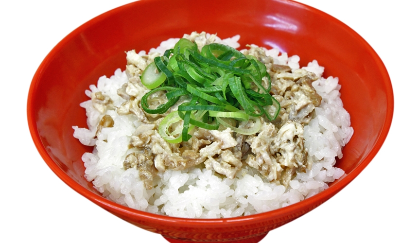 天下一品的叉燒蛋黃醬蓋飯
