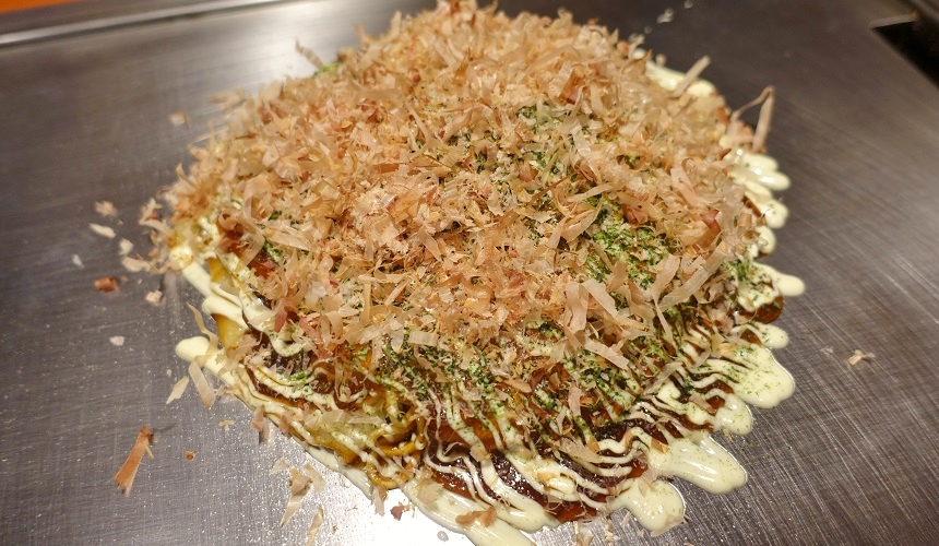 大阪購物「天王寺MIO」的美味大阪燒專門店「ゆかり(Yukari)」