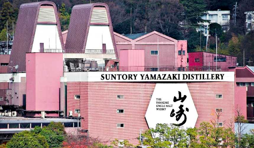 日本威士忌的故鄉「山崎蒸餾所」