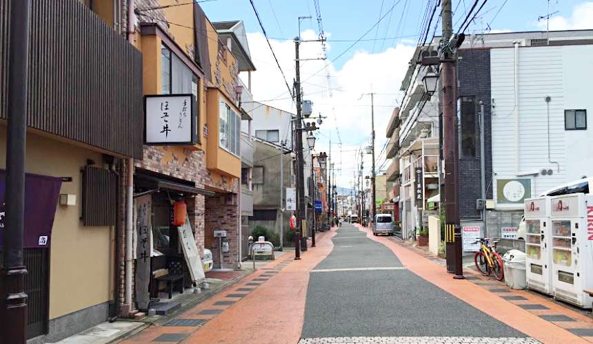 太秦商店街