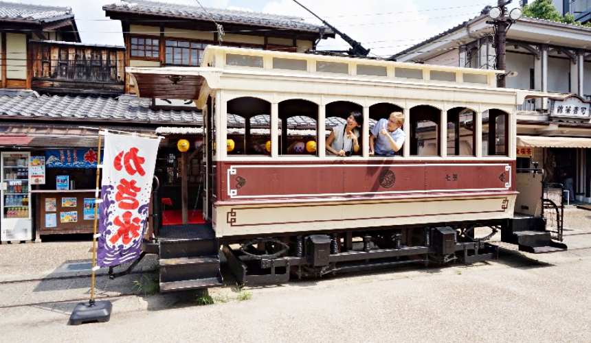 東映太秦映畫村明治時代街道