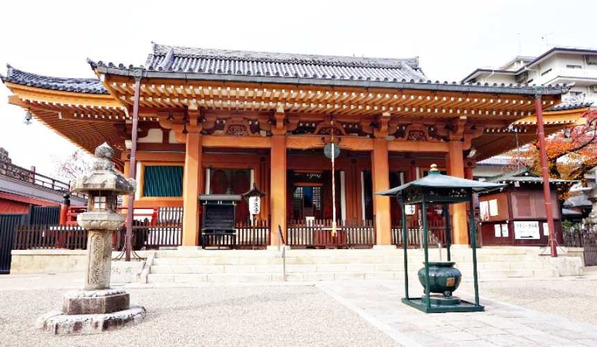 新選組的重要活動據點「壬生寺」
