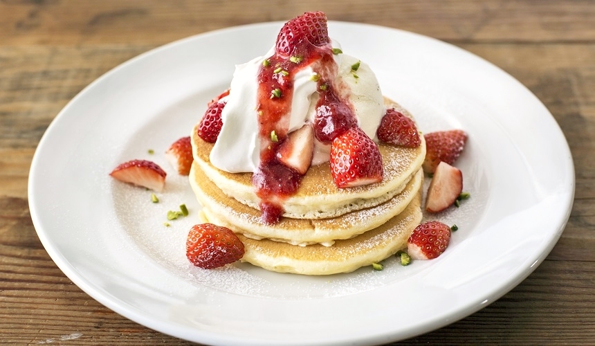大阪購物「天王寺MIO」的超人氣排隊鬆餅 「J.S. PANCAKE CAFE」
