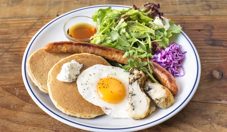 大阪購物「天王寺MIO」的超人氣排隊鬆餅 「J.S. PANCAKE CAFE」