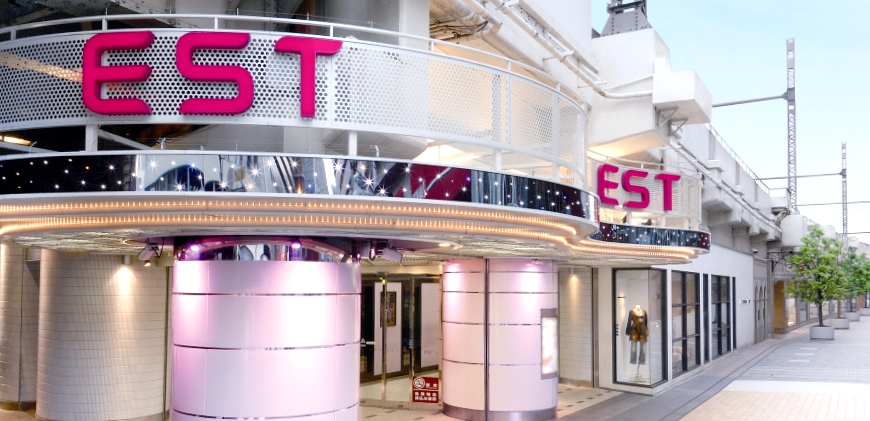 女孩們敗家最方便的大阪梅田「EST」!甜美、灑脫、文青風格任你挑