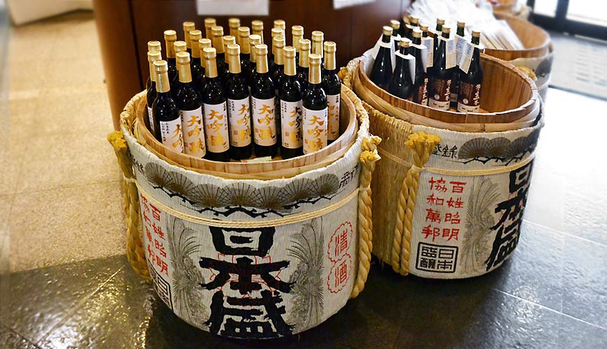 日本盛酒藏通煉瓦館