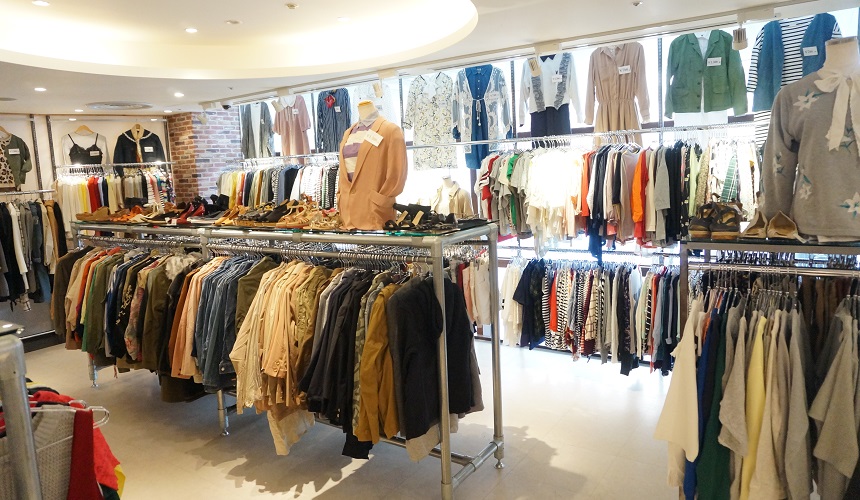 關西大阪自由行推薦行程:大阪美國村「BIG STEP」必逛古著店鋪「KINJI」