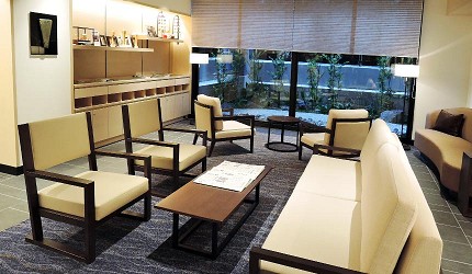 Hotel Intergate 京都四条新町的大廳等候區