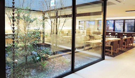 Hotel Intergate 京都四条新町休息區