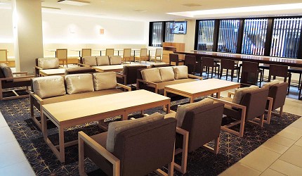 Hotel Intergate 京都四条新町休息區