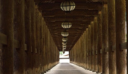 奈良長谷寺登廊