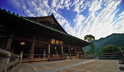 奈良長谷寺本堂