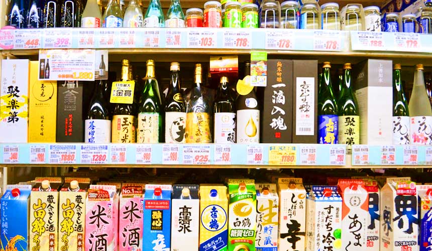 日本關西自由行必逛!京都人御用超好買的「高木批發超市」日本酒
