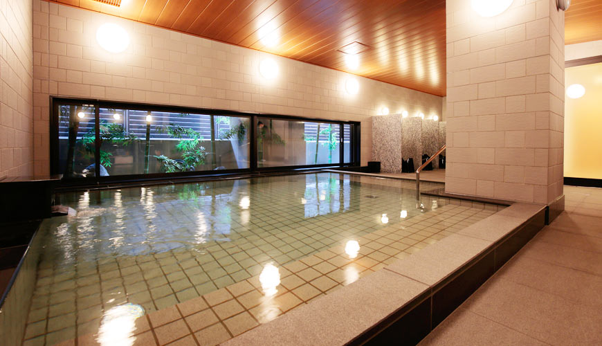 Hotel Intergate 京都四条新町的大浴場