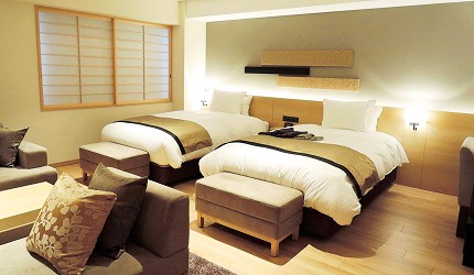 Hotel Intergate 京都四条新町房型