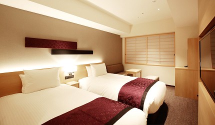 Hotel Intergate 京都四条新町房型