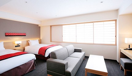 Hotel Intergate 京都四条新町房型