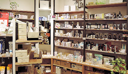 The CUBE內有機保養品的Biople by CosmeKitchen