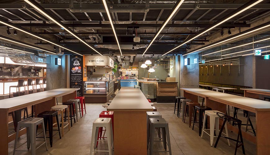 京都車站前購物推薦:京都塔商場「KYOTO TOWER SANDO」的B1F FOOD HALL美食大街