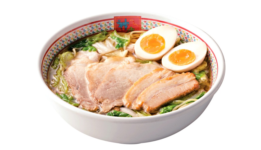 清爽無負擔的在地美味!大阪道頓堀必吃拉麵店「神座」(どうとんぼり神座)蔬菜滿點的人氣拉麵!