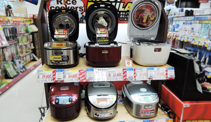 大阪道頓堀愛電王販賣的日本電飯鍋