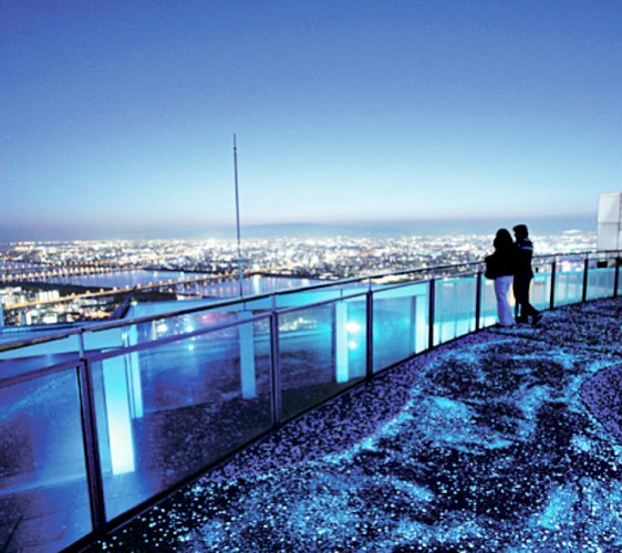 空中庭園展望台梅田藍天大廈