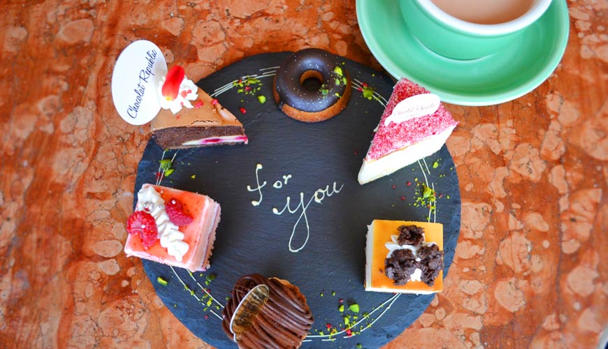生巧克力蒙布朗名店「Chocolat Republic」