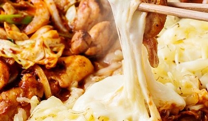 起司春川炒雞鍋+銅盤烤肉吃到飽套餐