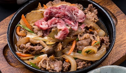 韓式燒肉飯午間經濟定食